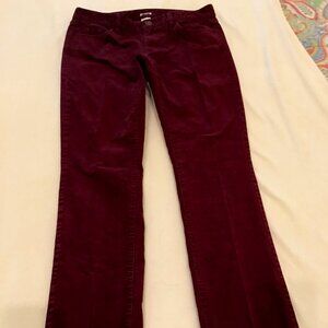 JCrew Matchstick Cords 29R